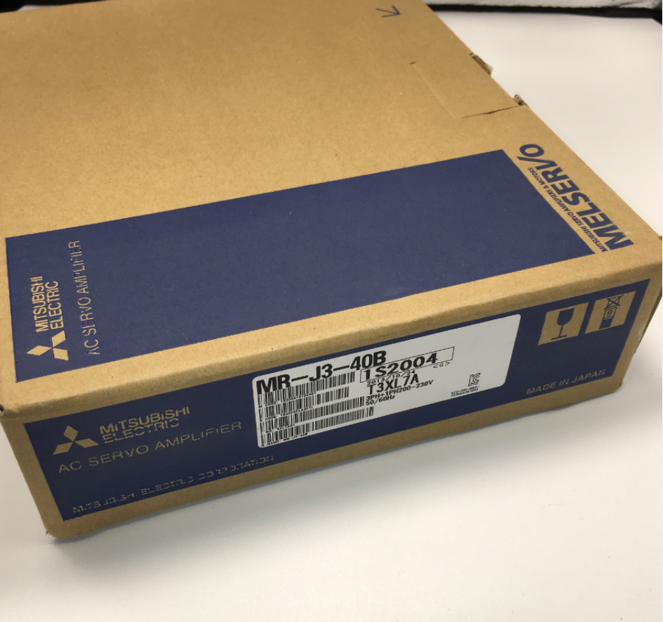new 1PC Mitsubishi MR-J3-40B AC Servo Drive MRJ340B In Box ping