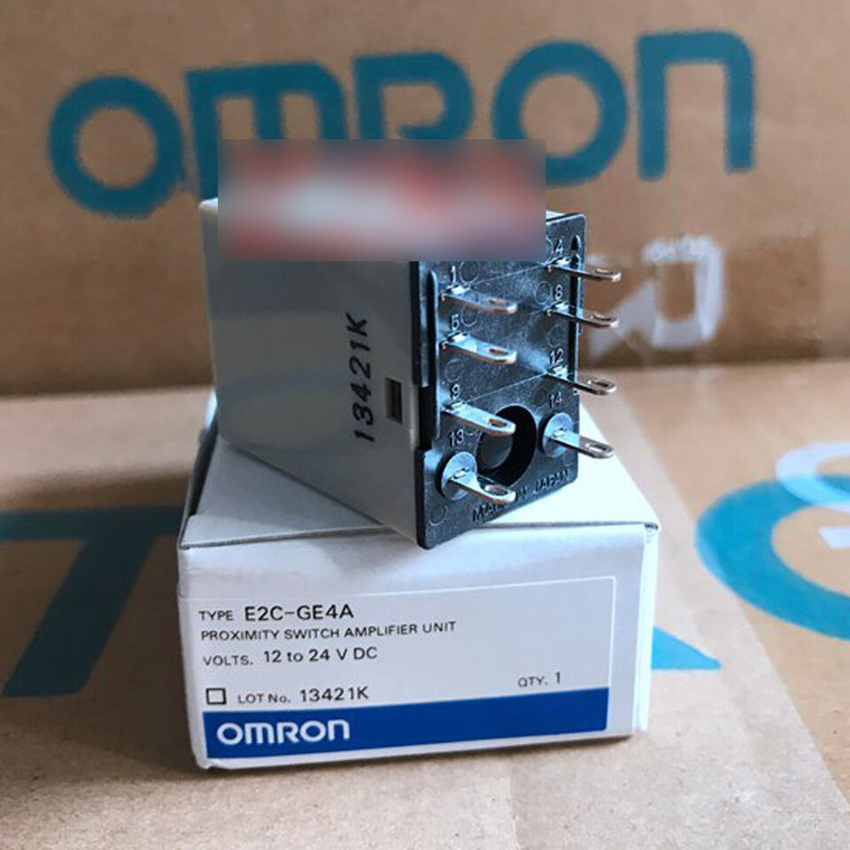 new Omron E2C-GE4A Proximity Switch Amplifier Unit One E2CGE4A - OMRON