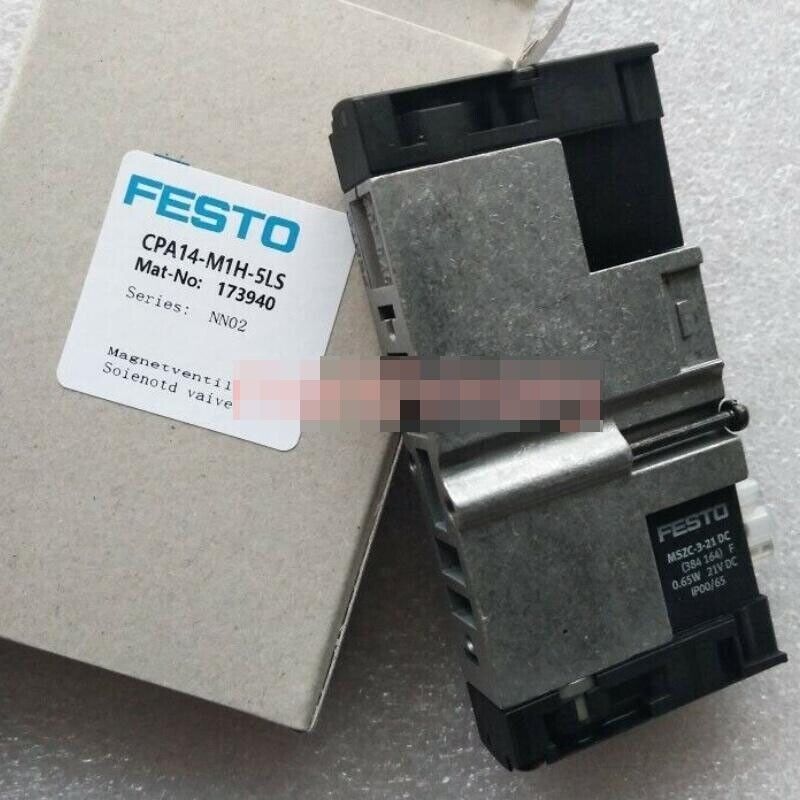 Festo CPA14-M1H-5LS Solenoid Valve - FESTO