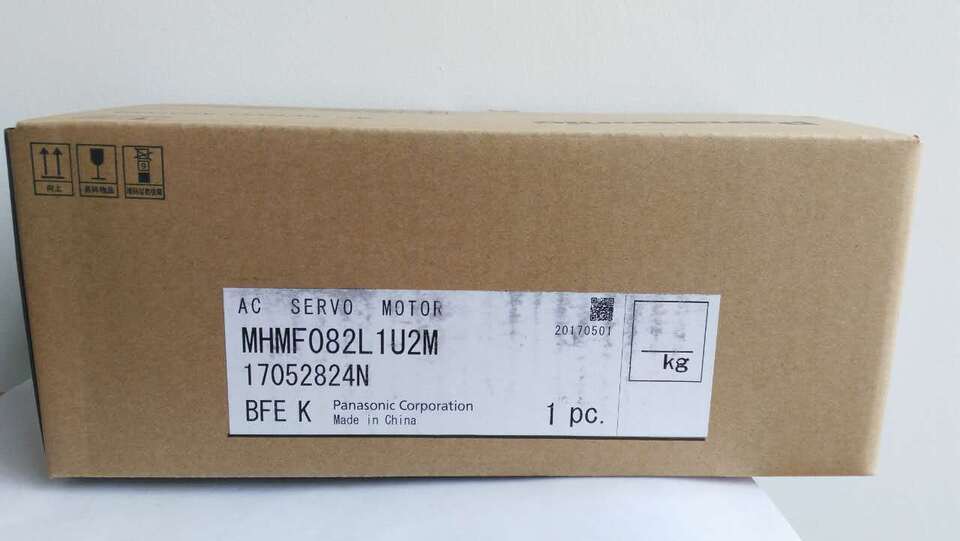 1Pc Panasonic AC Servo motor MHMF082L1U2M - PANASONIC