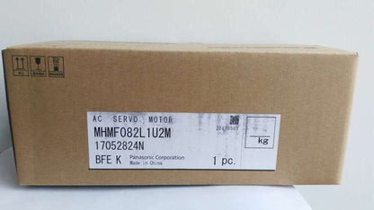 1Pc Panasonic AC Servo motor MHMF082L1U2M - PANASONIC