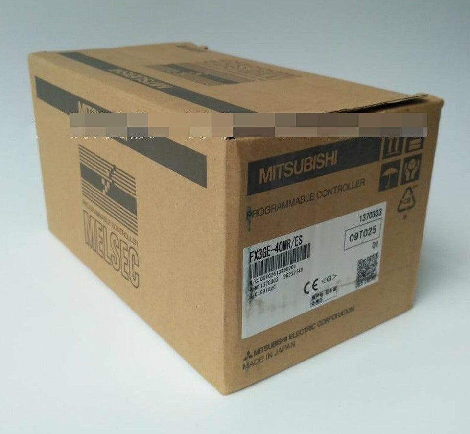 new 1PCS Mitsubishi FX3GE-40MR/ES PLC Modules FX3GE40MR/ES ping