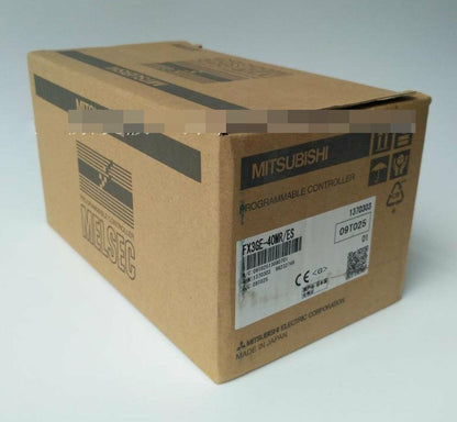 new 1PCS Mitsubishi FX3GE-40MR/ES PLC Modules FX3GE40MR/ES ping