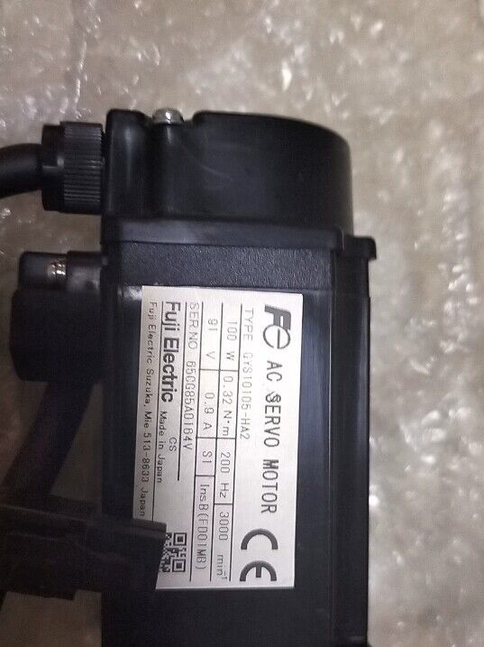 new One Fuji GYS101D5-HA2 GYS101D5HA2 Servo Motor In Box ping - FUJI