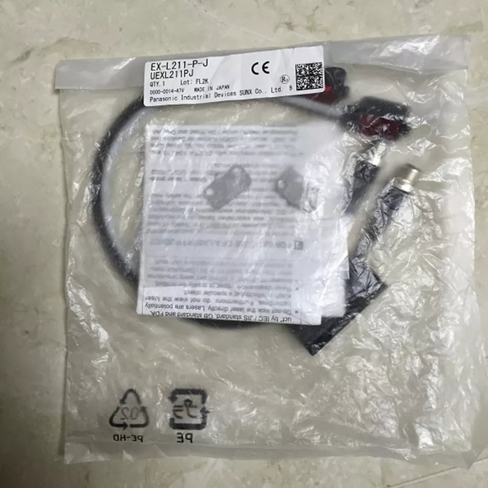 new 1PC Panasonic EX-L211-P-J Photoelectric Sensor EXL211PJ ping - PANASONIC