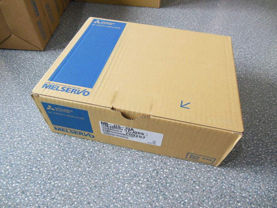 new 1PC MITSUBISHI MR-J2S-70A Servo Drive MRJ2S70A In Box - MITSUBISHI