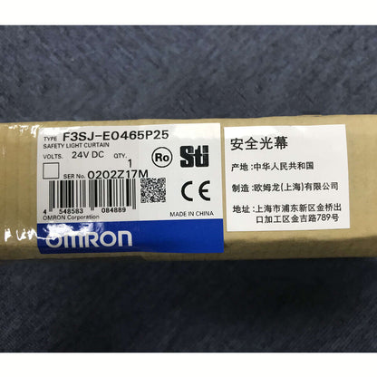 Omron F3SJ-E0465P25 Safety Light Curtain - OMRON