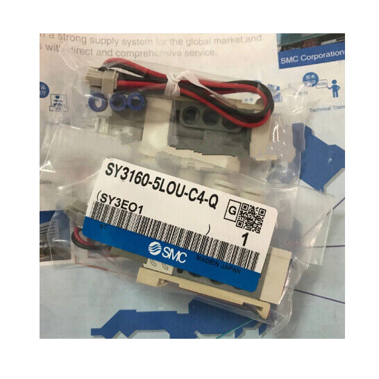 New SMC SY31605LOUC4Q Solenoid Valve SY3160-5LOU-C4-Q: SMC SY31605LOUC4Q Solenoid Valve - SMC