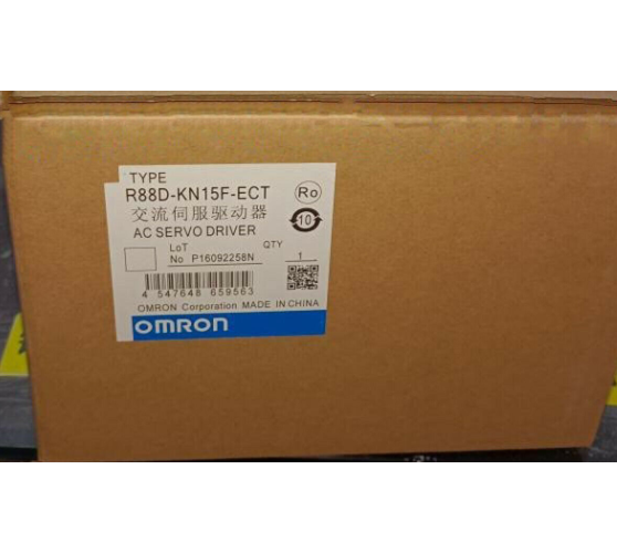 new One OMRON R88D-KN15F-ECT Servo Driver R88DKN15FECT ping - OMRON