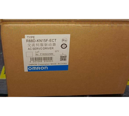 new One OMRON R88D-KN15F-ECT Servo Driver R88DKN15FECT ping - OMRON