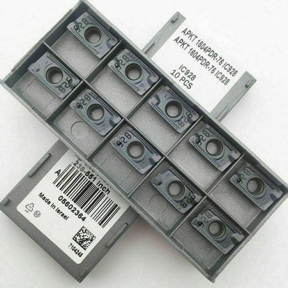 50PCS ISCAR APKT1604PDR-76 CNC Carbide Inserts - ISCAR