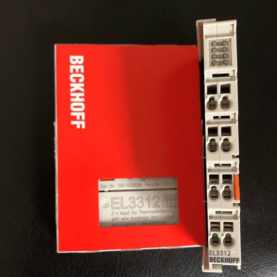 new 1PC  BECKHOFF EL3312 PLC In Box ping EL 3312