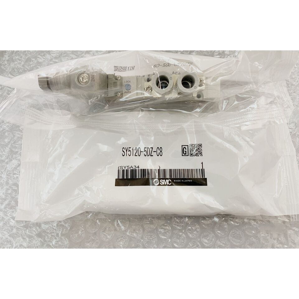 SY51205DZC8 Solenoid Valve - SMC