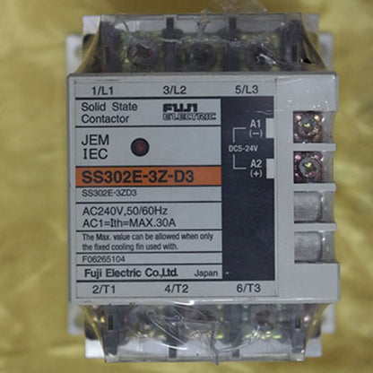 new 1PC Fuji SS302E-3Z-D3 Solid State Relay SS302E3ZD3 - FUJI