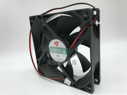 1PCS 24V 0.30A Fan 4500RPM 9225 9CM 2 Pin - KOEED