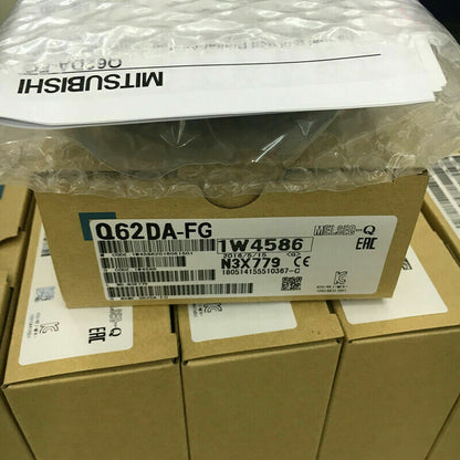 new 1PC Mitsubishi Q62DA-FG PLC Module Q62DAFG ping - MITSUBISHI