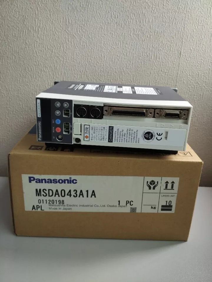 new 1PC Panasonic MSDA043A1A AC Servo Drive In Box ping - PANASONIC