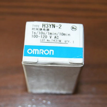 new Omron H3YN-2 100-120VAC Relay One H3YN2 - OMRON