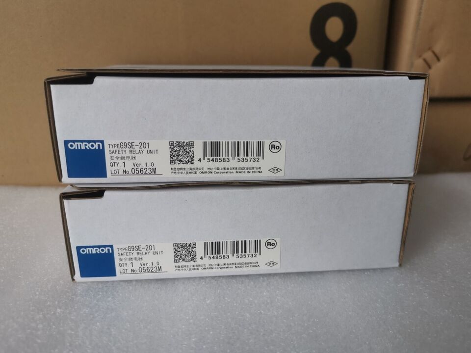 new Omron G9SE-201 G9SE201 PLC Module & 1PCS - OMRON