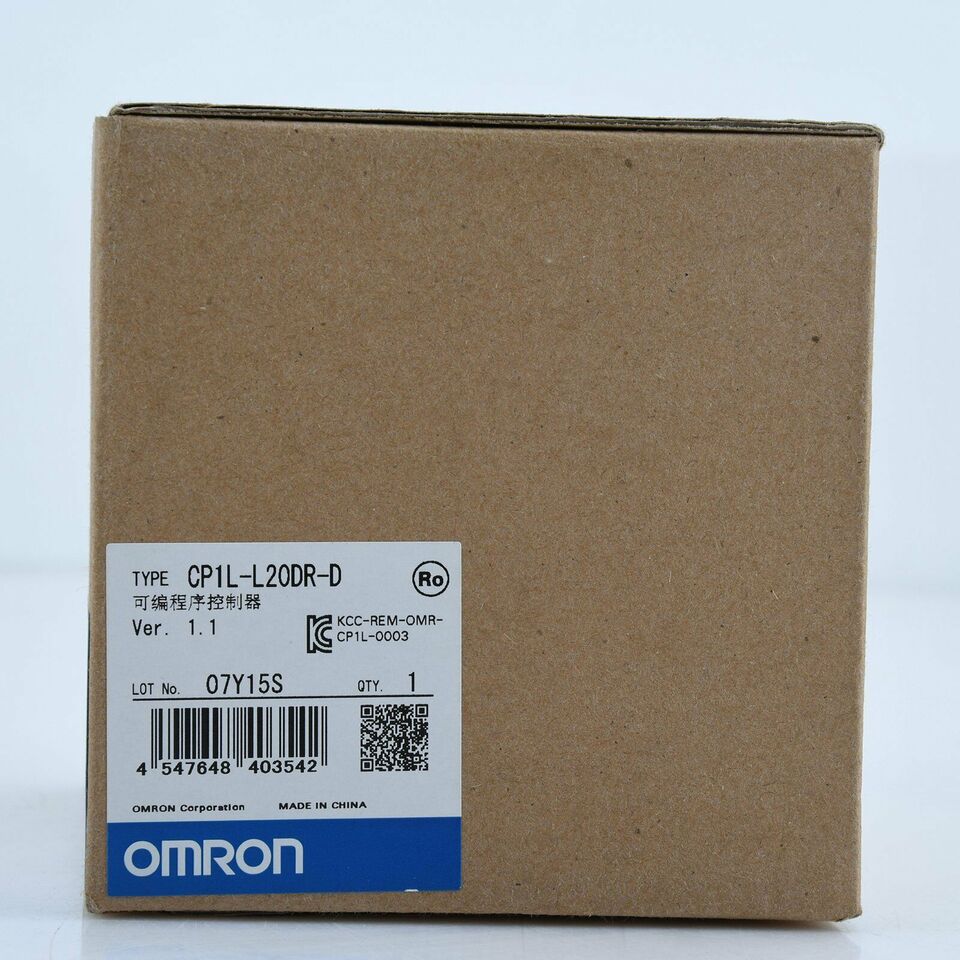 new 1PC Omron CP1L-L20DR-D PLC Module CP1LL20DRD ping - OMRON
