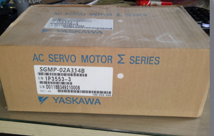 new 1PC Yaskawa SGMP-02A314B Servo Motor SGMP02A314B ping