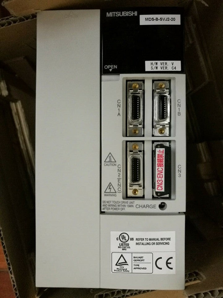 new 1PC Mitsubishi MDS-B-SVJ2-20 Servo Drive MDSBSVJ220 ping