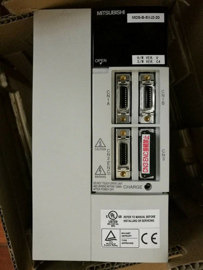 new 1PC Mitsubishi MDS-B-SVJ2-20 Servo Drive MDSBSVJ220 ping