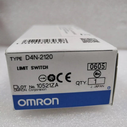 new OMRON D4N-2120 Limit Switch D4N2120 One - OMRON