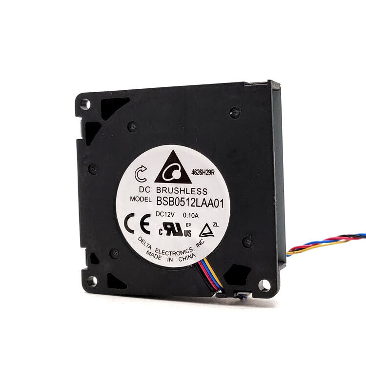 used DELTA BSB0512LAA01 12V 0.10A 50*50*10mm 5010 4-pin PWM turbo blower cooling fan - DELTA