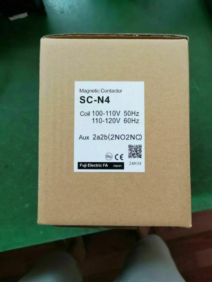 new 1PC Fuji SC-N4 110V Magnetic Contactor SCN4 - FUJI