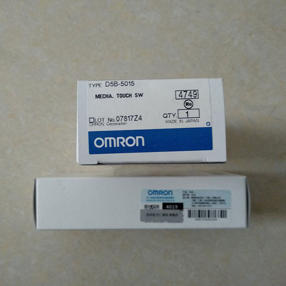 new Omron D5B-5015 Touch Switch One D5B5015 - OMRON
