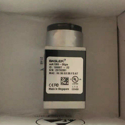 new 1PC Basler ACA1300-30GM Industrial Camera ACA130030GM ping - BASLER