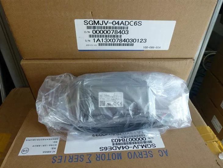 new 1PC Yaskawa SGMJV-04ADC6S Servo Motor SGMJV04ADC6S ping