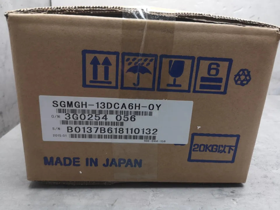 new 1PC Yaskawa SGMGH-13DCA6H-OY Servo Motor ping SGMGH13DCA6HOY - YASKAWA
