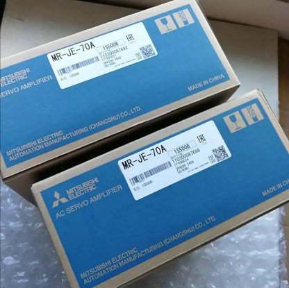 new 1PC Mitsubishi MR-JE-70A Servo Drive MRJE70A ping - MITSUBISHI