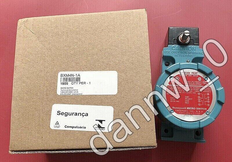 new  in Box Honeywell BXM4N-1A limit switch