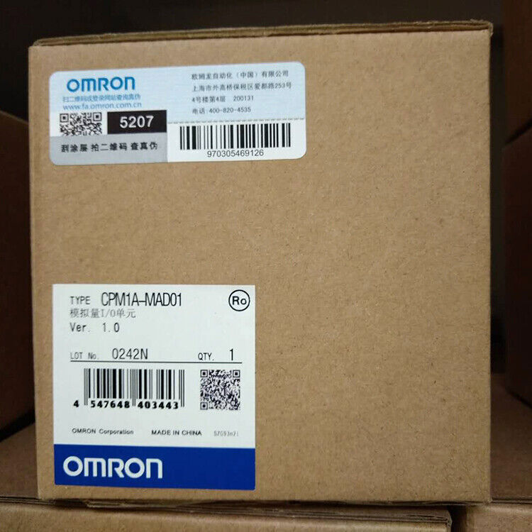 new 1PC  Omron CPM1A-MAD01 PLC ping CPM1AMAD01