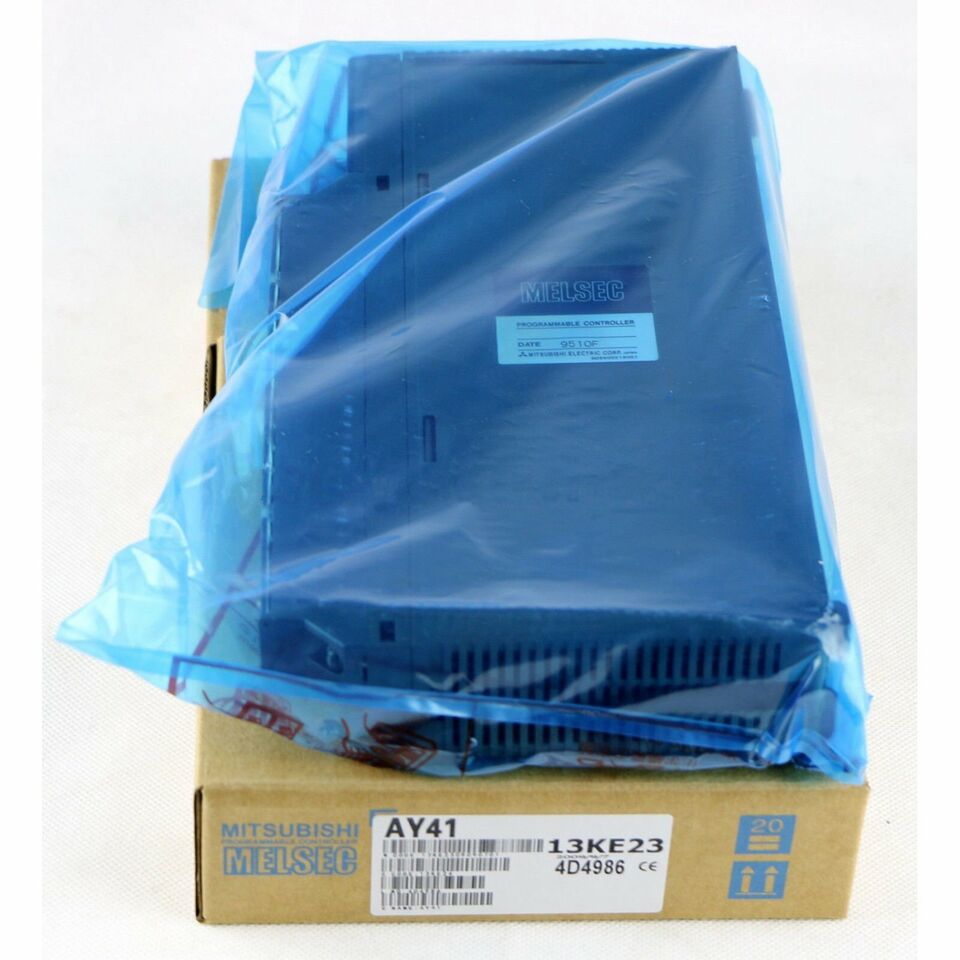 Mitsubishi AY41 PLC Output Module In Box - MITSUBISHI