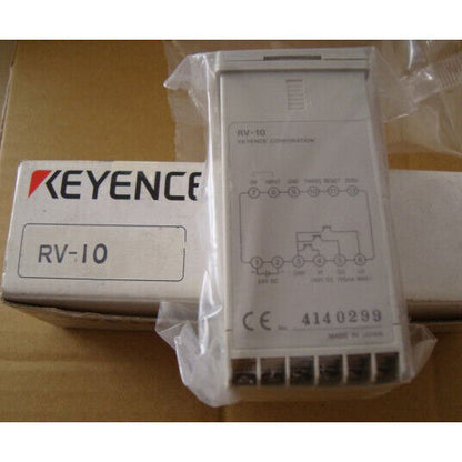 new 1PC KEYENCE RV-10 Digital Controller RV10 In Box ping - KEYENCE
