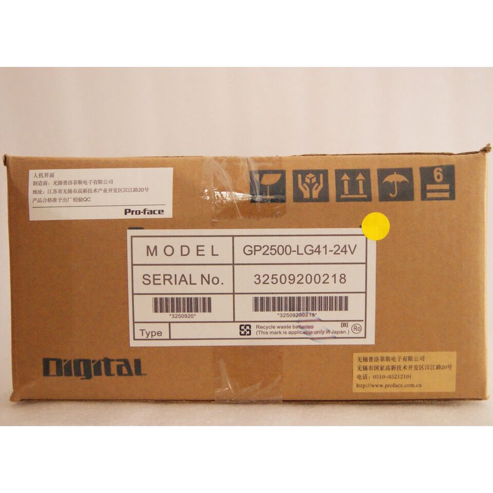 new 1PC Pro-face GP2500-LG41-24V Touch Screen In Box ping - KOEED