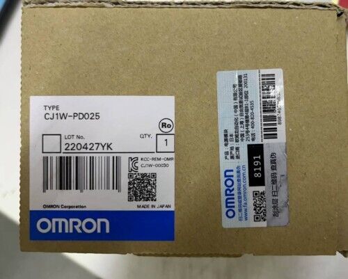 new 1PC  Omron CJ1W-PD025 PLC Module CJ1W-PD025 In Box ping