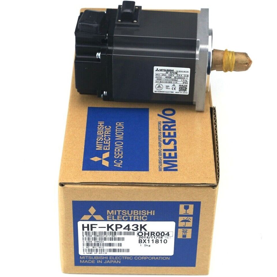 new MITSUBISHI HF-KP43K AC SERVO MOTOR HFKP43K IN BOX PING - MITSUBISHI