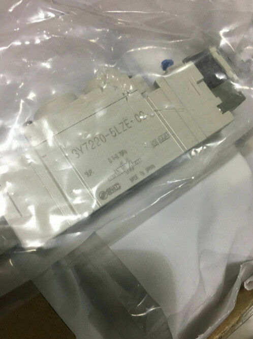 new SMC SY7220-5LZE-02 Solenoid Valve 1PC SY72205LZE02 - SMC
