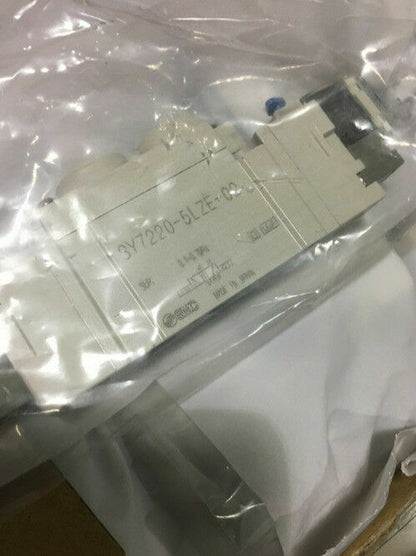new SMC SY7220-5LZE-02 Solenoid Valve 1PC SY72205LZE02 - SMC