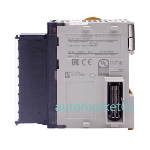 new 1PCS Omron CJ1W-OC211 16-point relay contact output unit - OMRON