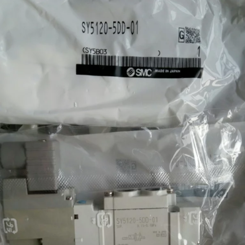 1PC SMC SY5120-5DD-01 Solenoid Valve - SMC