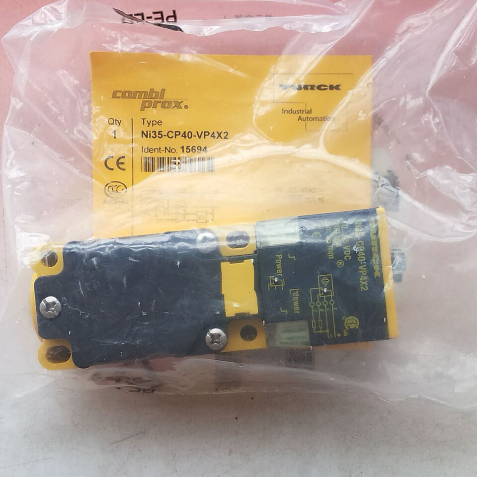 new 1PC  TURCK NI35-CP40-VP4X2 Proximity Sensors NI35CP40VP4X2