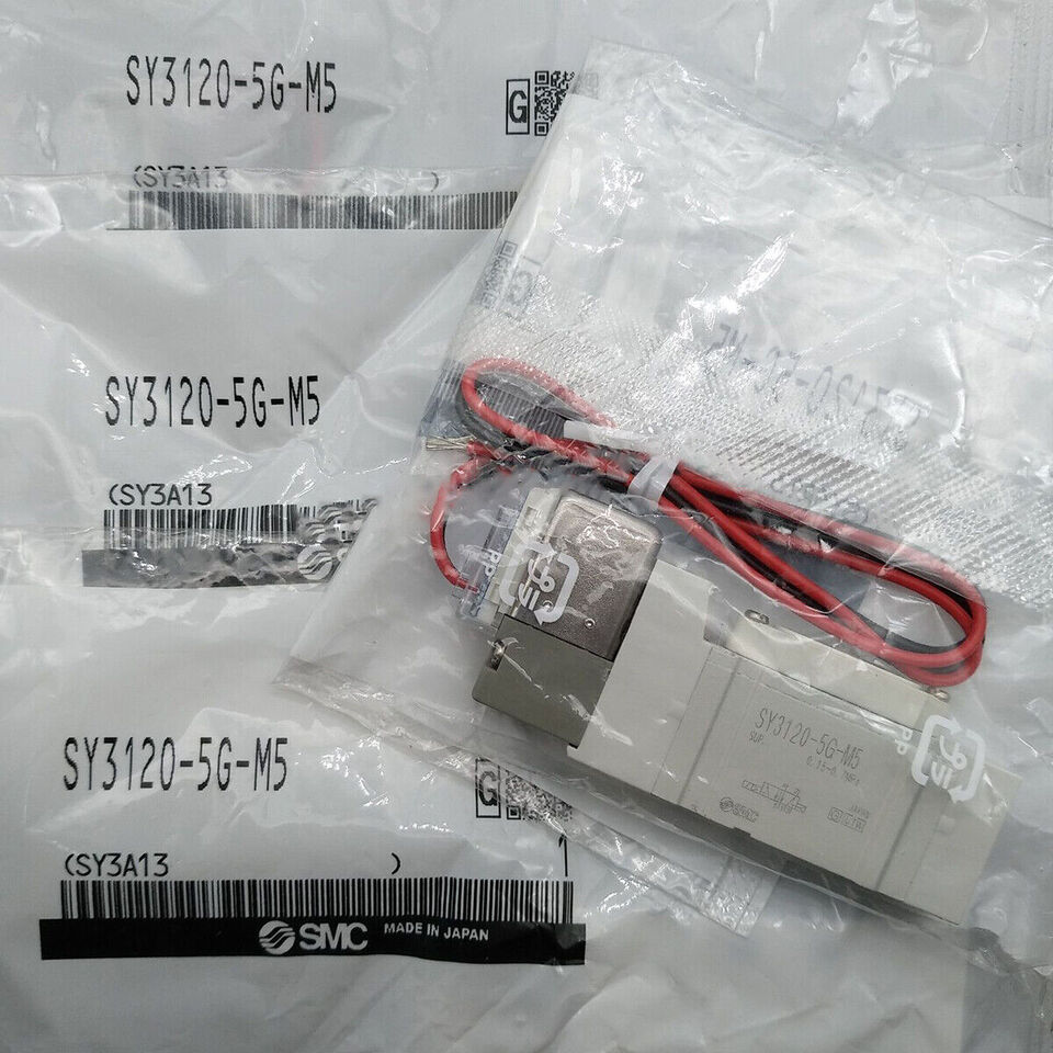 new SMC SY3120-5G-M5 Solenoid Valve 1PC SY31205GM5 - SMC