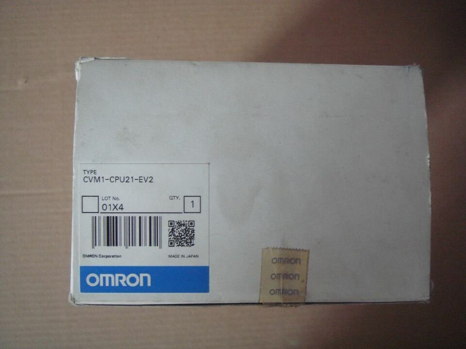new One Omron CVM1-CPU21-EV2 CVM1CPU21EV2 PLC Module In Box Expedited Shpping - OMRON