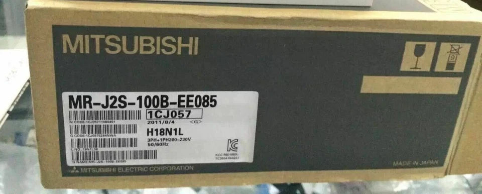 new 1PC Mitsubishi MR-J2S-100B-EE085 Servo Drive In Box ping
